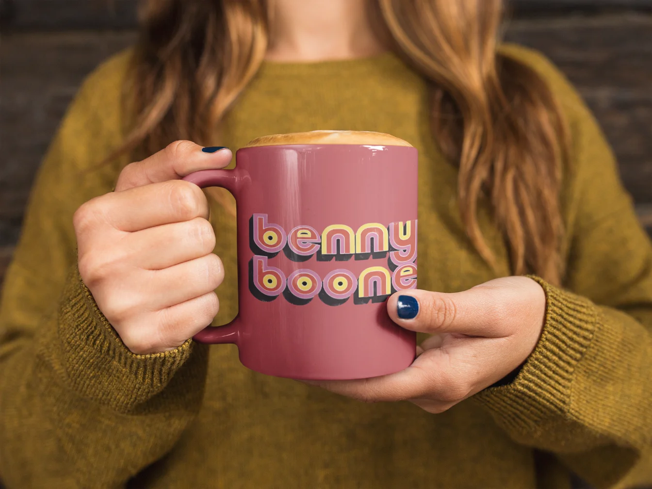 Benny Boone Mug 