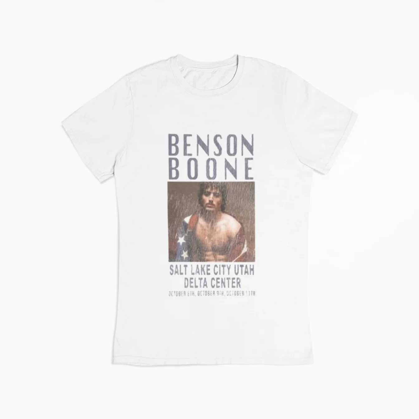 benson boone benny t-shirt