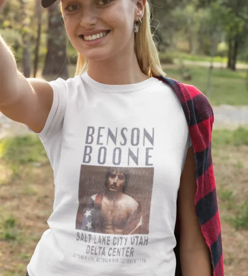 Benson Boone T-Shirt #5