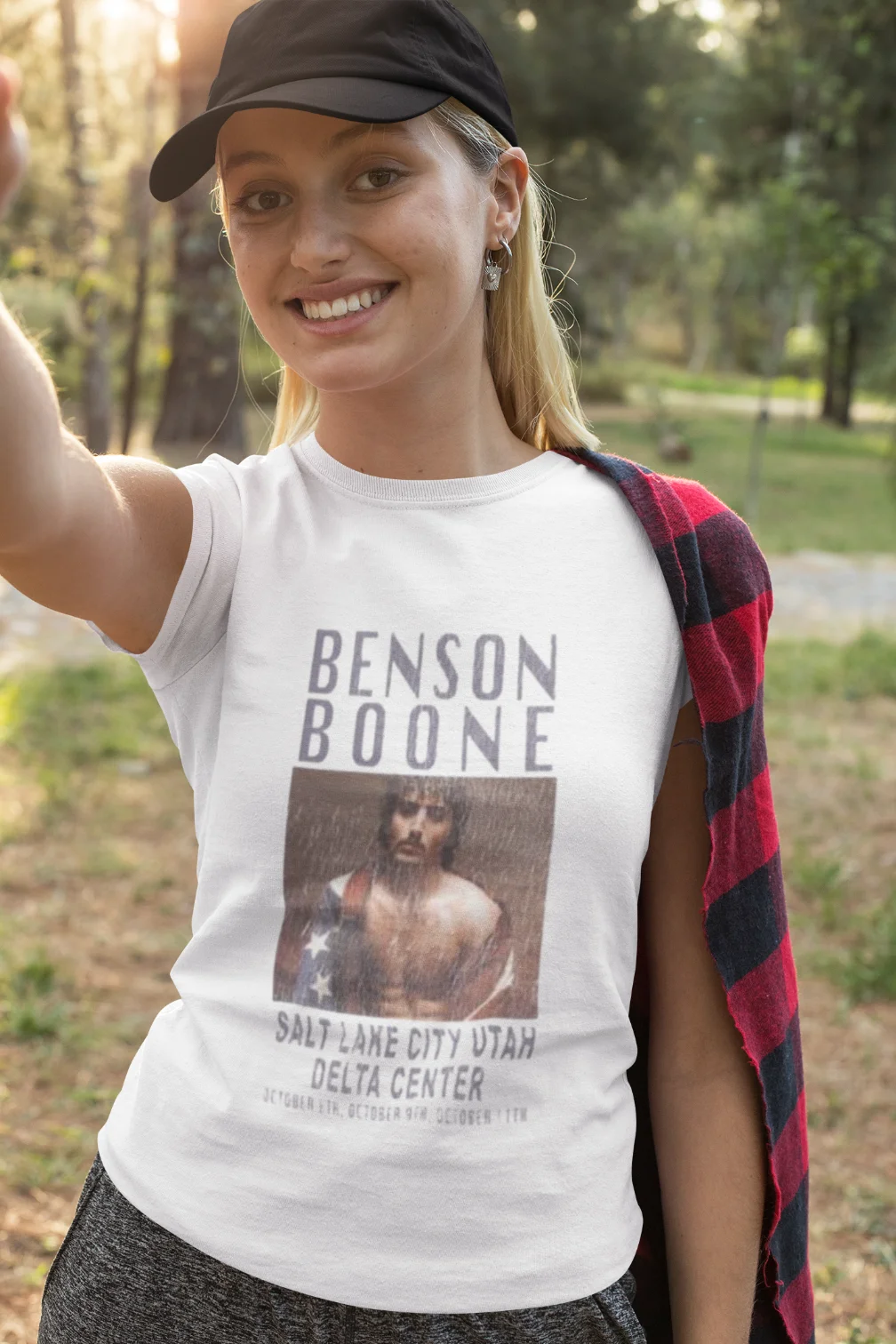 benson boone benny t-shirt