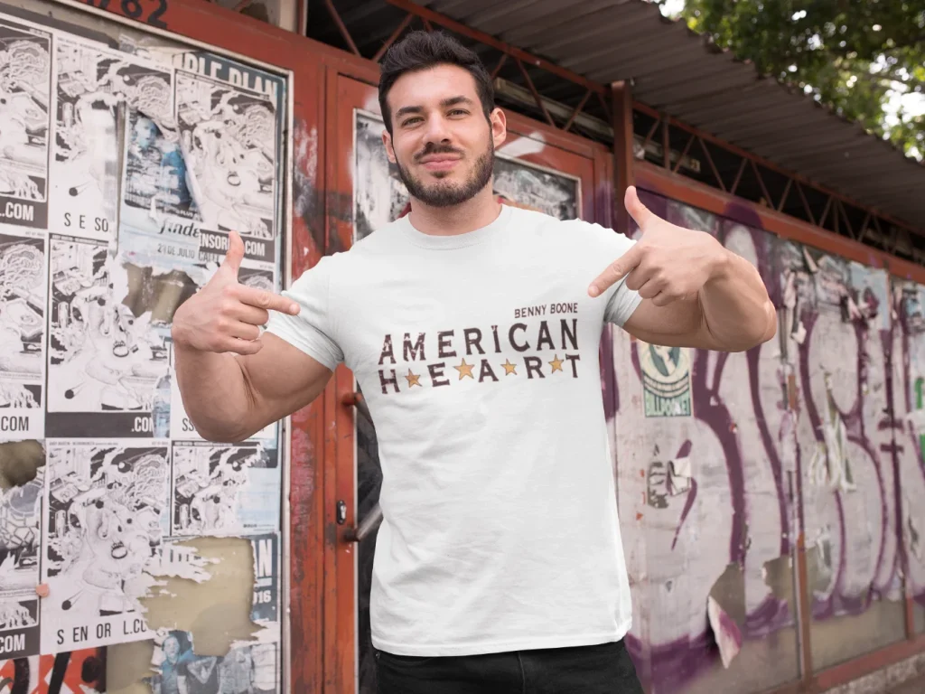 benson boone benny t-shirt