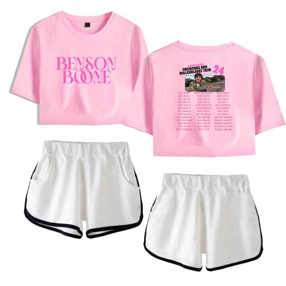 Benson Boone Fireworks & Rollerblades Tracksuit