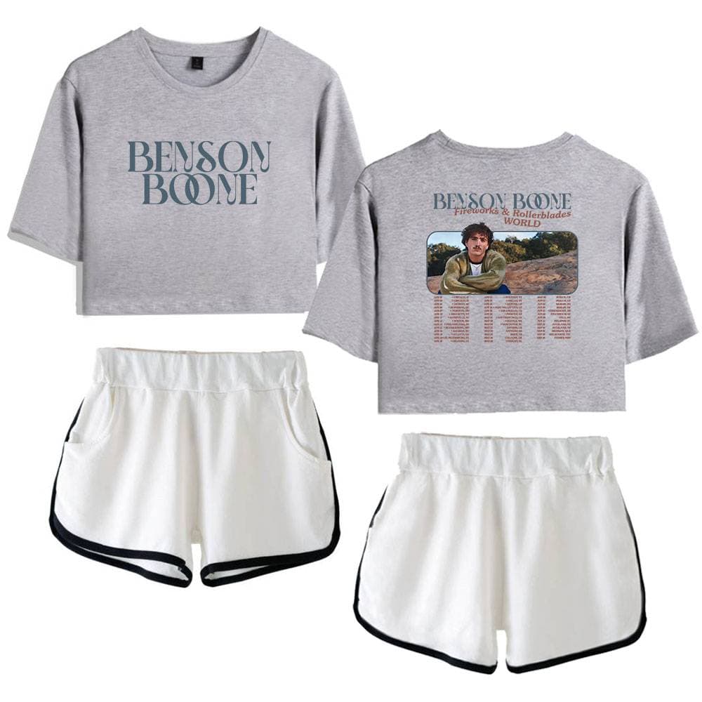 Benson Boone Fireworks & Rollerblades Tracksuit