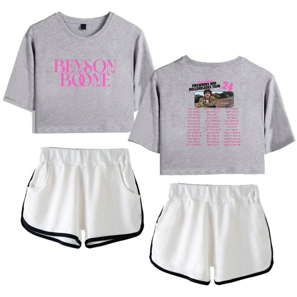 Benson Boone Fireworks & Rollerblades Tracksuit