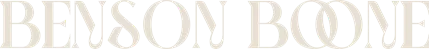 Benson Boone Store